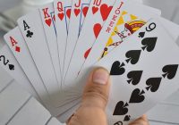 Permainan Kartu Poker Plastik